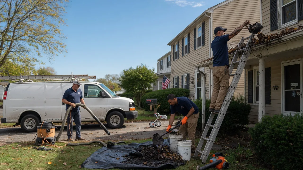 Gutter Installation in Fleming, PA near me